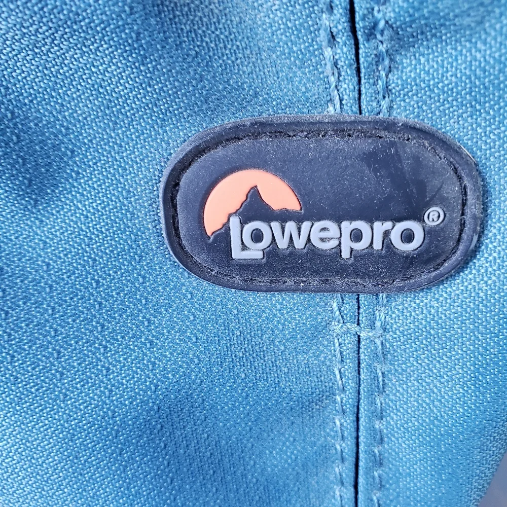 Lowepro Blue Camera Bag Topload Zoom 45W All Weather